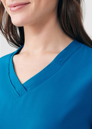 Mykonos CRFT 3-Pocket V-Neck Top Scrubs