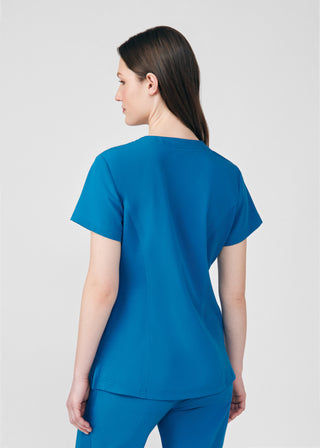 Mykonos CRFT 3-Pocket V-Neck Top Scrubs