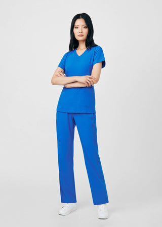 Royal CRFT 3-Pocket V-Neck Top Scrubs