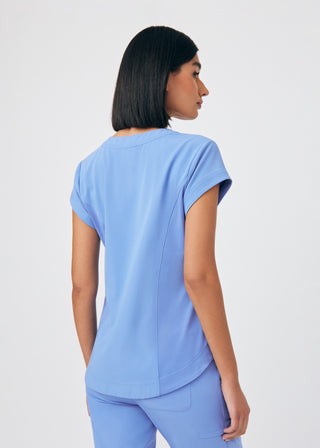 Ceileste CRFT 1-Pocket V-Neck Top Scrubs