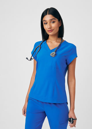 Royal CRFT 1-Pocket V-Neck Top Scrubs