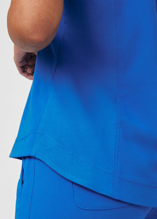 Royal CRFT 1-Pocket V-Neck Top Scrubs