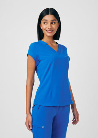 Royal CRFT 1-Pocket V-Neck Top Scrubs