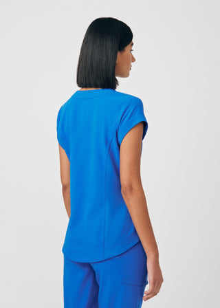 Royal CRFT 1-Pocket V-Neck Top Scrubs