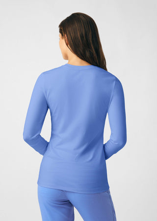 Ceileste CRFT 1-Pocket Long-Sleeve Tee Scrubs