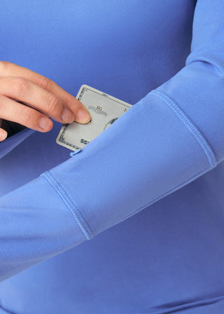 Ceileste CRFT 1-Pocket Long-Sleeve Tee Scrubs