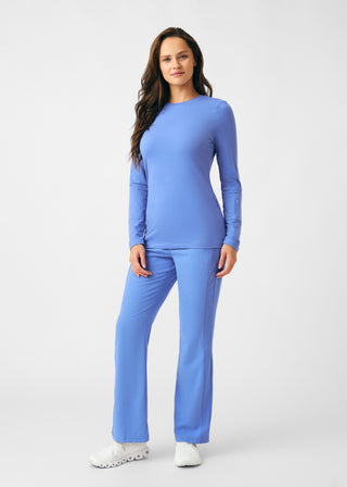 Ceileste CRFT 1-Pocket Long-Sleeve Tee Scrubs