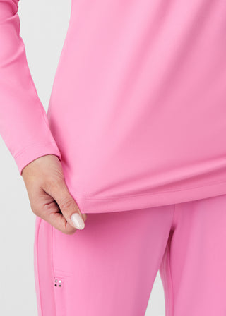Dancing Blossom CRFT 1-Pocket Long-Sleeve Tee Scrubs