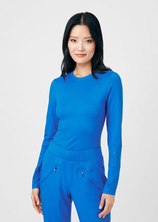 Royal CRFT 1-Pocket Long-Sleeve Tee Scrubs