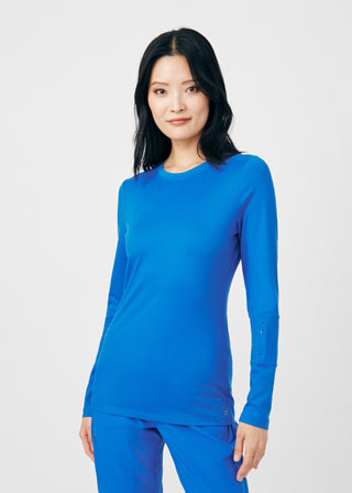 Royal CRFT 1-Pocket Long-Sleeve Tee Scrubs
