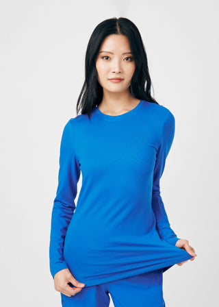 Royal CRFT 1-Pocket Long-Sleeve Tee Scrubs