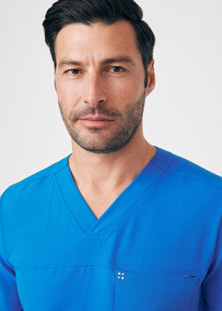 Royal CRFT 2-Pocket V-Neck Top Scrubs