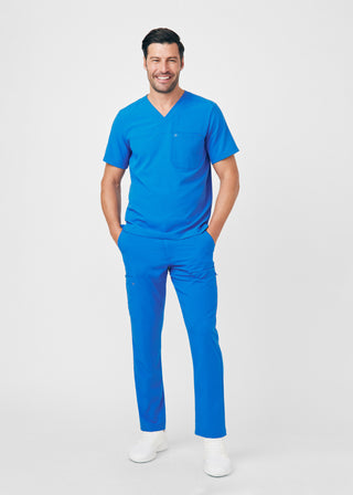Royal CRFT 2-Pocket V-Neck Top Scrubs