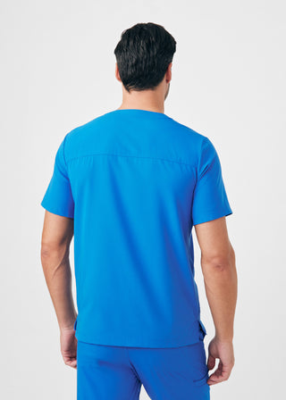 Royal CRFT 2-Pocket V-Neck Top Scrubs