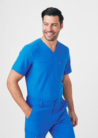 Royal CRFT 2-Pocket V-Neck Top Scrubs