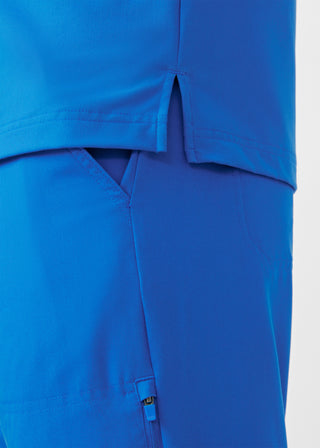 Royal CRFT 2-Pocket V-Neck Top Scrubs