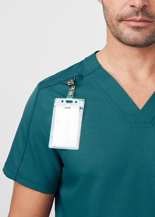 Fern VIBE 2-Pocket V-Neck Top Scrubs