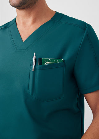 Fern VIBE 2-Pocket V-Neck Top Scrubs