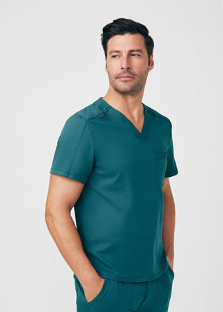 Fern VIBE 2-Pocket V-Neck Top Scrubs