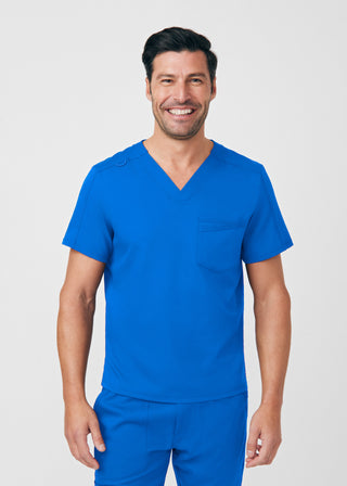 Royal VIBE 2-Pocket V-Neck Top Scrubs