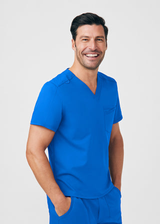 Royal VIBE 2-Pocket V-Neck Top Scrubs