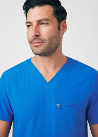 Royal CRFT 4-Pocket V-Neck Top Scrubs