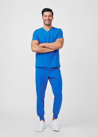 Royal CRFT 4-Pocket V-Neck Top Scrubs