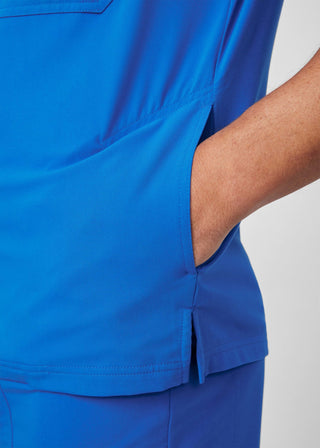 Royal CRFT 4-Pocket V-Neck Top Scrubs