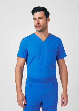 Royal CRFT 4-Pocket V-Neck Top Scrubs