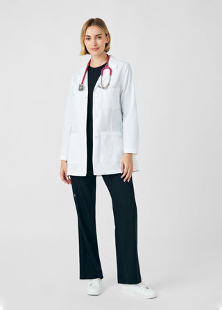 Black VIBE 1-Pocket Long-Sleeve Tee Scrubs