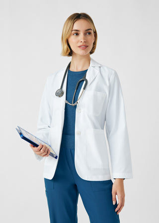 Heather Caribbean VIBE 1-Pocket Long-Sleeve Tee Scrubs