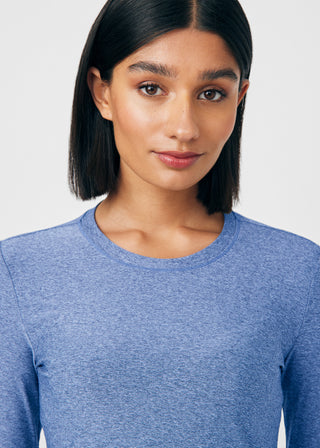 Heather Ceil VIBE 1-Pocket Long-Sleeve Tee Scrubs